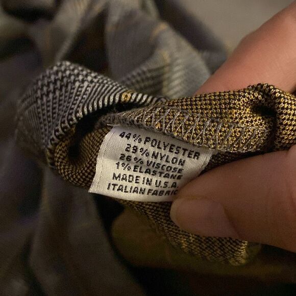 Bryn Walker Irys Carnaby Fit and Flare Shift Plaid Dress size xs - Picture 7 of 7